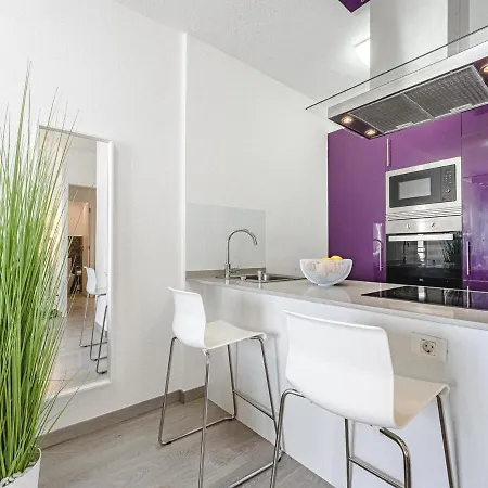 Διαμέρισμα Apartamento Adeje, 1 Dormitorio, 4 Personas - Es-178-14