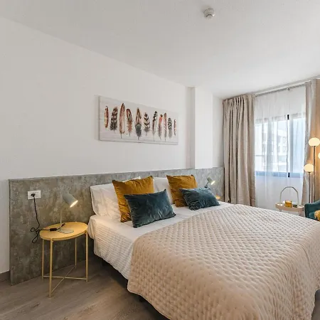 Apartamento Adeje, 1 Dormitorio, 4 Personas - Es-178-14 *